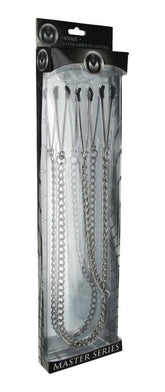 Anais Y-Style Nipple To Clit Set Nipple and Clit Clamps